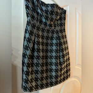 Trina Turk houndstooth dress 12
